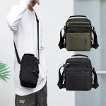 남자 미니 크로스백 보조가방 방수 여행 포켓 세컨백 그린