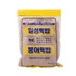 일성사 일성 붕어 떡밥