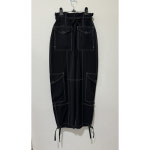 Light Slub High Waist Pocket Pants 가니 잡화