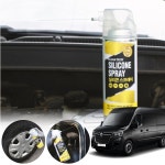 볼보S40 크린텍 실리콘 스프레이 내장재색상복원 고무경화방지 타이어광택