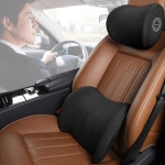 차량용 메모리폼 쿠션 운전석 목베개 등받이