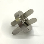 핀타입 똑딱이 자석단추 중형 5P 스냅단추 똑딱이단추