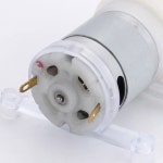 1PC 365 마이크로 워터 펌프 모터 DC 12V 자체 프라이밍 자동 전기 다이어프램 대형 1 5L Min ABS 식품