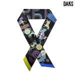 닥스 실크 스키니 스카프 SKO007