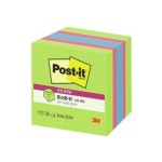 3M 강한점착용 포스트잇 노트 큐브 76x76 1개 2053-ELT-O