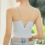 ING 비바데이 더블엑스뷰티백브라일체형끈나시 블랙-M