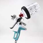 스프레이건 깍지 혼합 탱크 어댑터 자동차 페인트 건 바니시 분무기 HVLP 에어 1 3 1 400CC 4000B