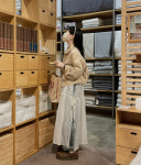 시스루레이어드원피스 레이스 뷔스티에 끈나시