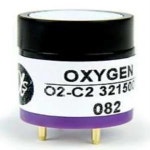 산소 센서 가스 감지기 ALPHASENSE O2C2 O2-C2