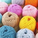 밀키코튼 뜨개실 손뜨개질 소품 만들기