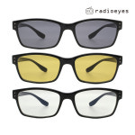 라디오아이즈 남녀공용 뿔테 선글라스 satur