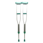 구일의료기 화 목 목발 알루미늄 클러치 S 소 길이조정가능 S