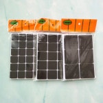 가구 미끄럼방지 소음방지 패드 사각 소형