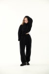 인터레스트 FLEECE BANDING PANTS IT23P0301BKF