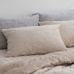 베베 리버서블 착번 극세사 베개커버