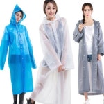 여행용 등산용 고급형 가벼운 우비 레인코트