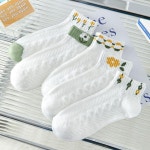 양말 16종 5P 10P 세트 여성양말 중목 곰돌이 발목양말 귀여운