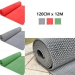 건물입구 복도 셀프시공 고무 논슬립매트 12M 화장실매트 세차장 병원 바닥 빗물매트