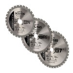 금속톱날 쇠톱날 팁쇼 DIY 스파크 최소화 원형 톱날