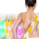 버블 꽈배기 등타올 바디 샤워타올 목욕타올 색상랜덤