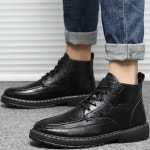 남자 스티치 워커 1P 데일리 캐주얼 구두 신발
