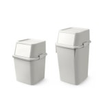 대현화학공업 키즈카페 분리수거용 사각 쓰레기통 40L 2개세트 휴게실 화장실 모텔