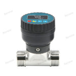 Rs485 디지털 디스플레이 유량계 스테인레스 스틸 스마트 Lcd 전자 센서 물 농장 정원 관개용