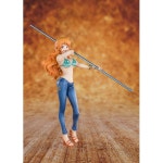 피겨 아트 ZERO ONE PIECE 도둑 고양이 나미 약 ABS PVC제 도장이 끝난 완성품 피규어