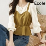 에꼴드파리 블라우스 F41WBB002Z