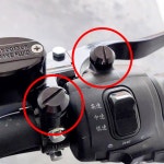 녹방지 오토바이 CNC 알루미늄 백미러 홀 플러그 나사 거치대 액세서리 M10 2 개