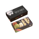 떡담 부산 답례떡 김해양산울산창원 결혼 백일돌 조문 개업 2구답례떡 2-7호 20개 묶음 5개