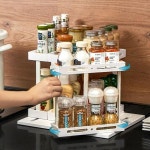 슬라이딩 싱크대 양념통 수납 선반 1단