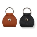 악세사리 가죽 피크케이스 홀더 키링 블랙1개입