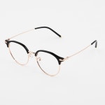 회사원 시력보호 블루라이트차단 패션안경 1343 그린