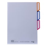 신생 3분류 홀더 A4 투명