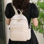 퀼팅 징 백팩 여성 가방 데일리백 패션백팩 스타일백 퀼팅백팩 포인트백 여성백팩 미니백팩