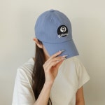 이쁜 당구 자수 볼캡 모자