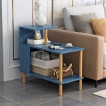 보조 선반 협탁 탁자 좁은공간 수납 거실 소파옆 사이드 침대 테이블 소형