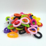 목욕탕 사우나 스프링 팔찌 열쇠고리 락커번호 고리