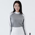 여자 골프웨어 반집업 티셔츠 1P 스포츠 운동