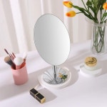 국산 미로라인 탁상거울 메이크업 미용실 화장대거울