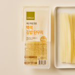 국산무 김밥단무지 300g
