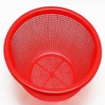 소쿠리 3호 지름330mm 바구니 광주리 1개