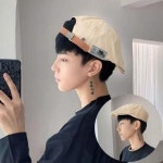 빈티지 패치 포인트 데일리 남여공용 헌팅캡