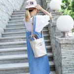 신발 캔버스 손가방 에코백 양동이 크로스 무지백 학 양동이에코