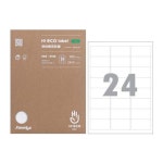 폼텍 하이에코 주소용 라벨 20매 HEQ-3107