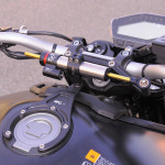 희주로직스 | 오토바이 액세서리 스티어링 댐퍼 브래킷 2013 For YAMAHA MT-09 FZ-09 MT 09