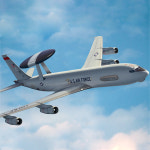 아카데미 프라모델 1대144 미공군 E-3G 공중 조기 경보기 12629