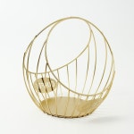 카페무드 캡슐커피 보관 바구니 간식 철제바구니