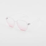여성 유니크 그라데이션 선글라스 182 화이트핑크